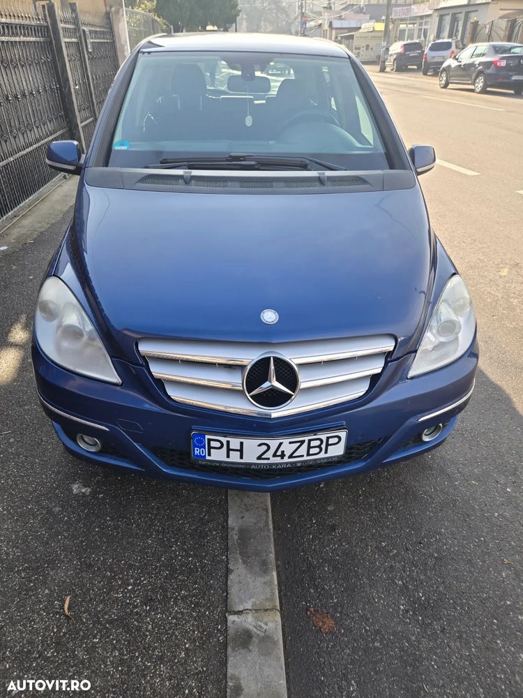 Mercedes-Benz B 200 CDI DPF - 1