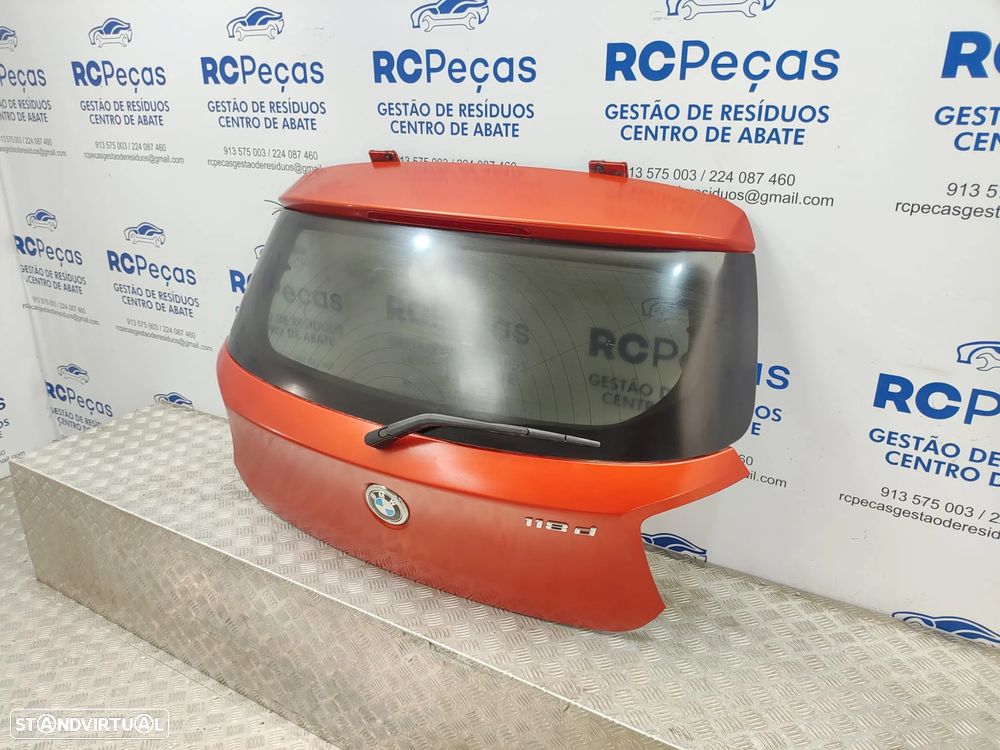 Porta Tampa de Mala BMW Serie 1 F20 F21 Pré LCI - 6