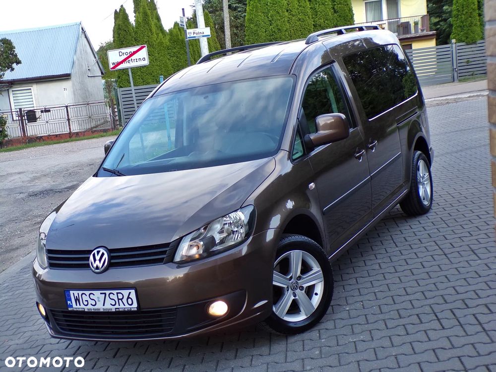 Volkswagen Caddy Maxi Comfortline - 13