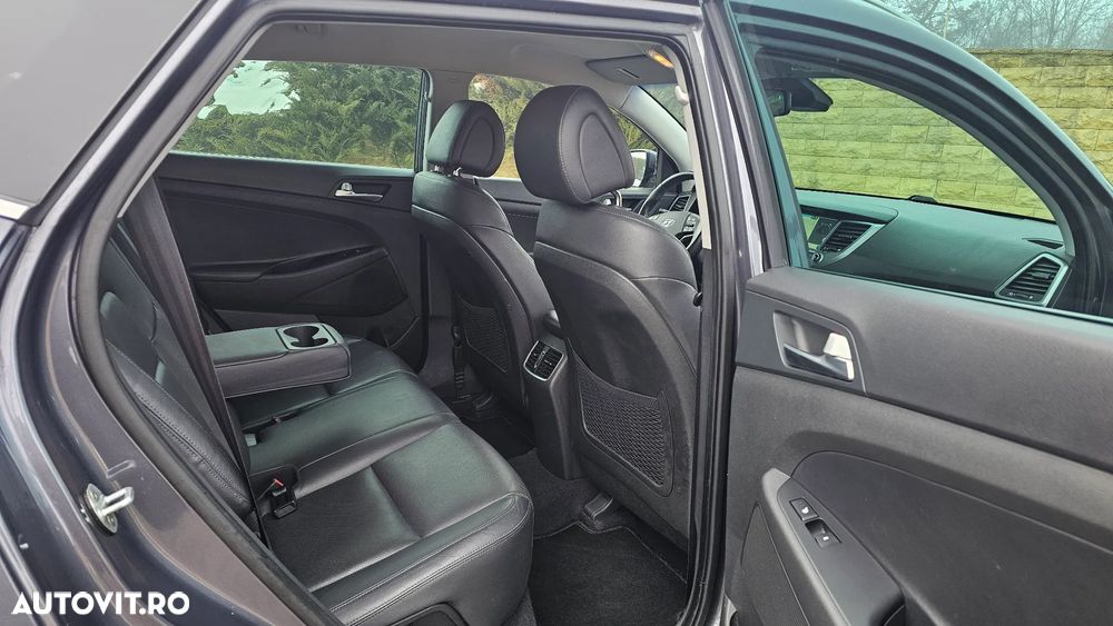 Hyundai Tucson 2.0 CRDI 4WD Automatik Passion Plus - 8