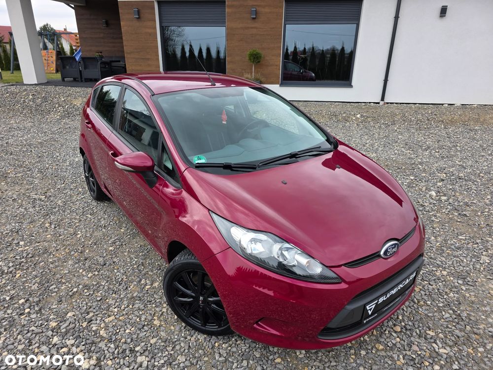 Ford Fiesta 1.25 Trend - 10