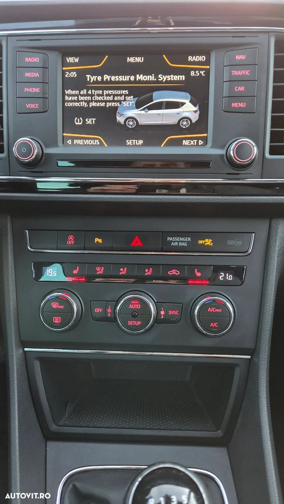 Seat Leon 1.6 TDI ECOMOTIVE Reference - 20