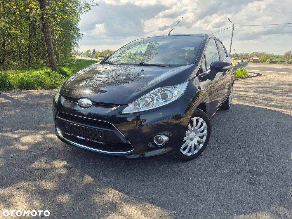 Ford Fiesta 1.4 Titanium EU5 - 1