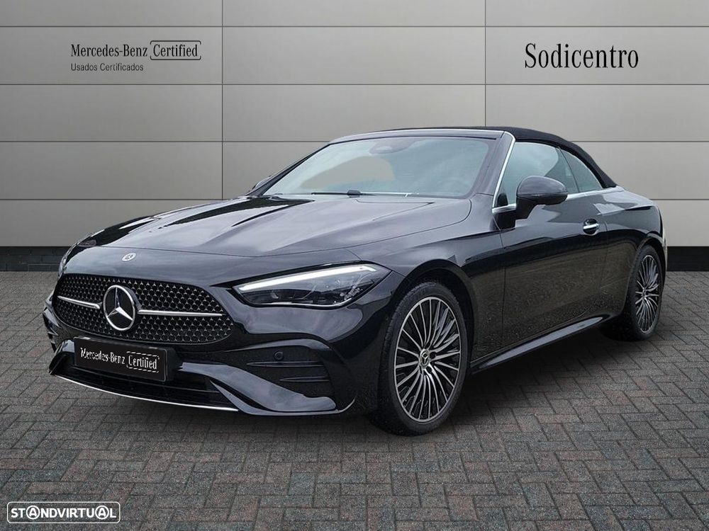 Mercedes-Benz CLE 220 d Cabrio - 1