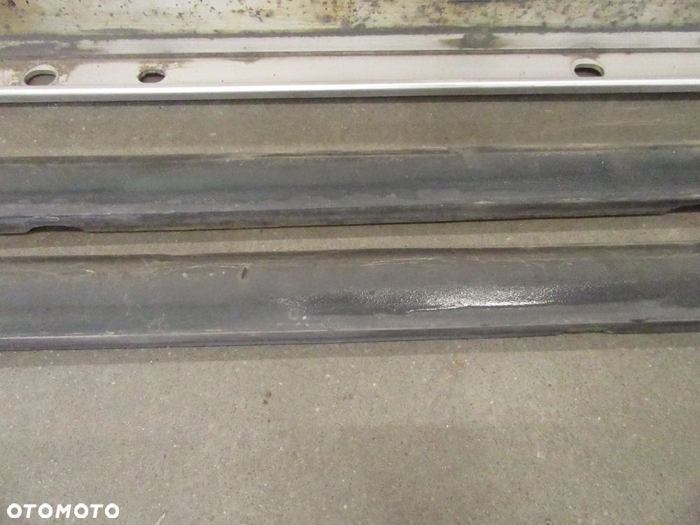 Listwy progowe nakładki nadkola stopień aluminiowy BMW E53 X5 - 6