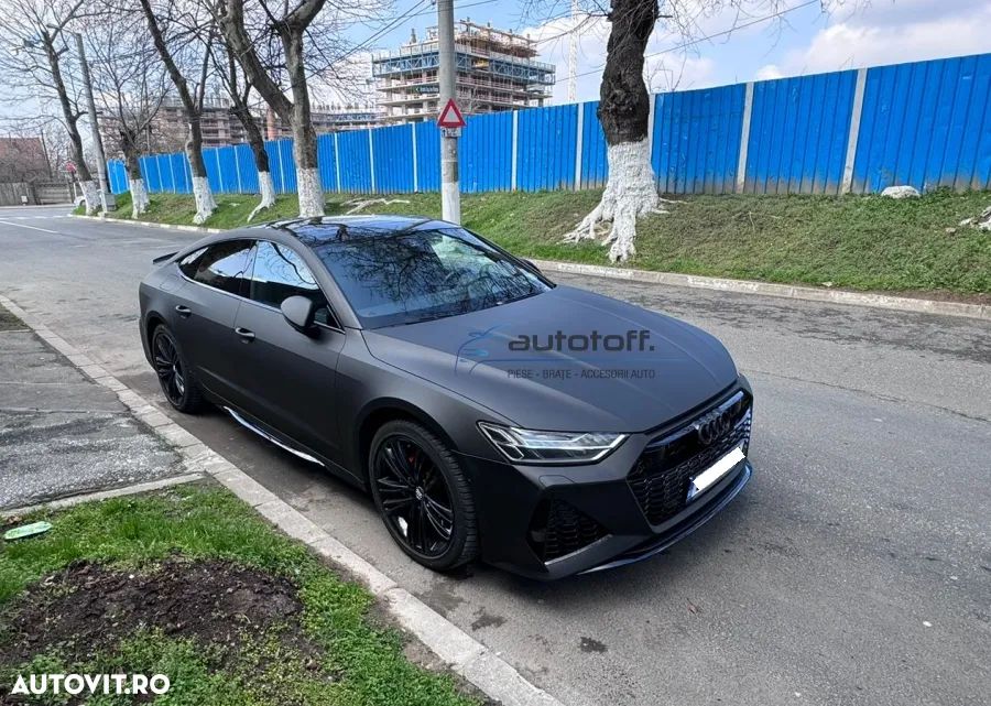 Bara fata compatibila cu Audi A7 4K C8 (2018+) Rs7 Design - 8