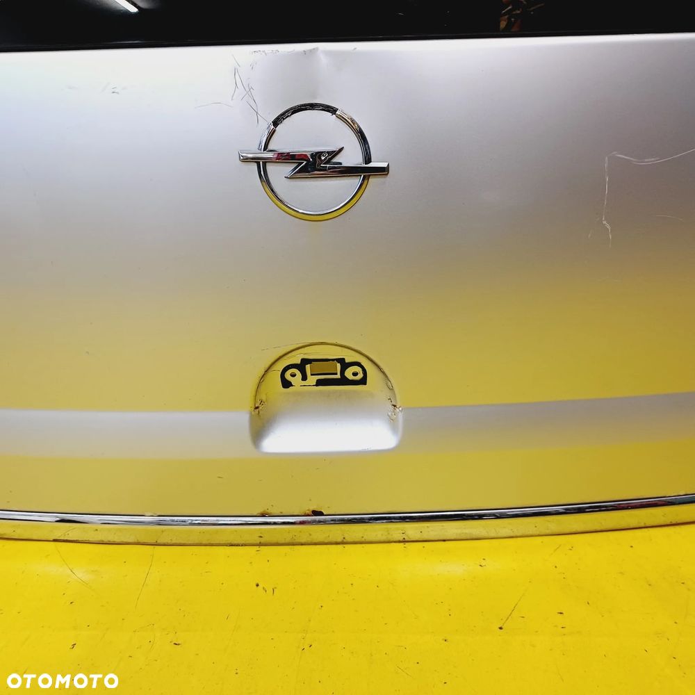 KLAPA TYŁ TYLNA SZYBA BAGAŻNIKA OPEL MERIVA A NR491 - 3
