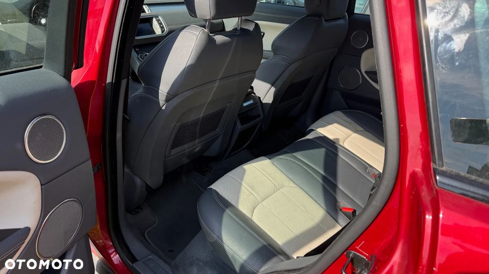 Land Rover Range Rover Evoque TD4 SE Dynamic - 9