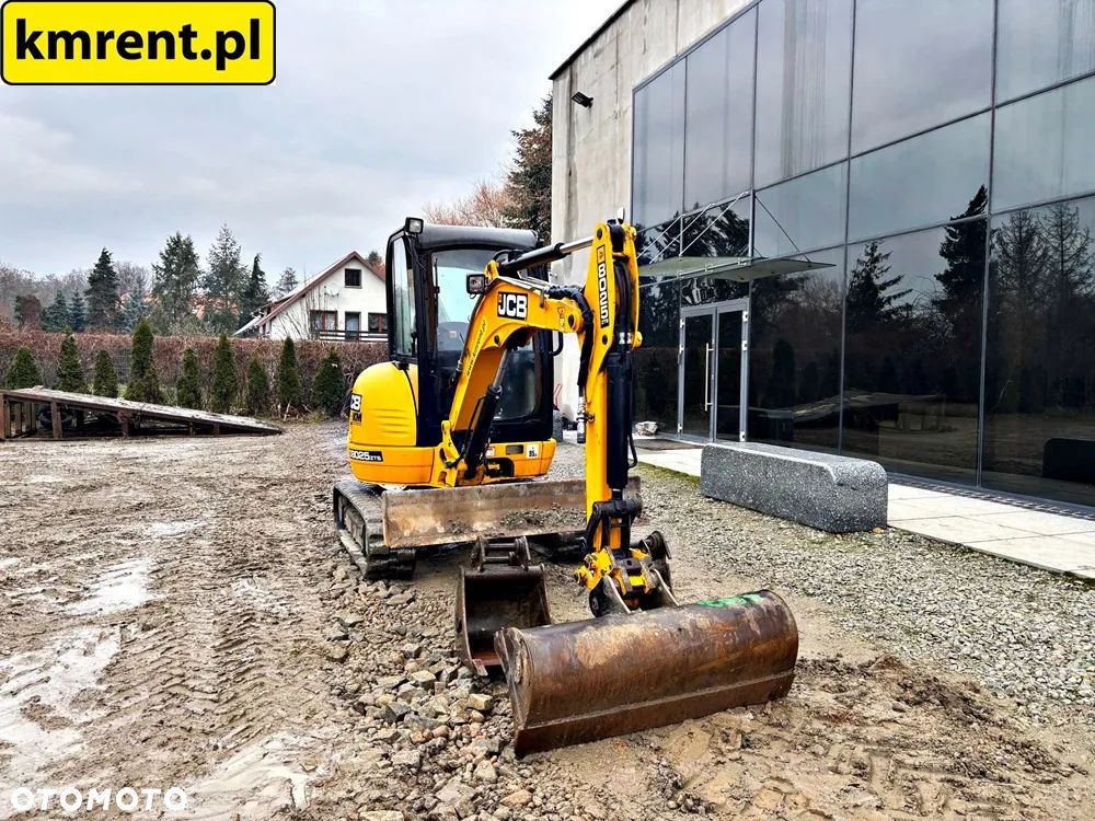 JCB 8025 MINI-KOPARKA 2018R. | JCB 8018 CAT 303 - 16