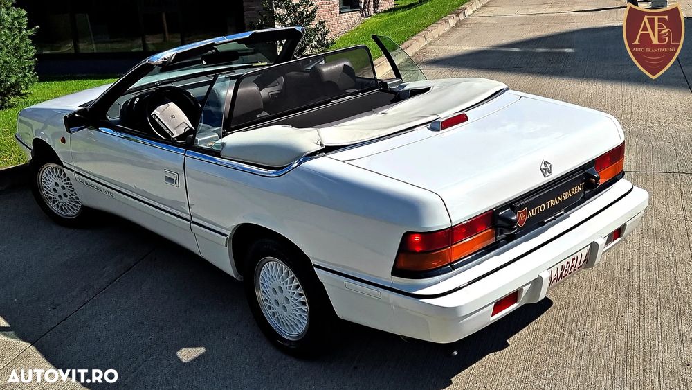 Chrysler Le Baron - 14
