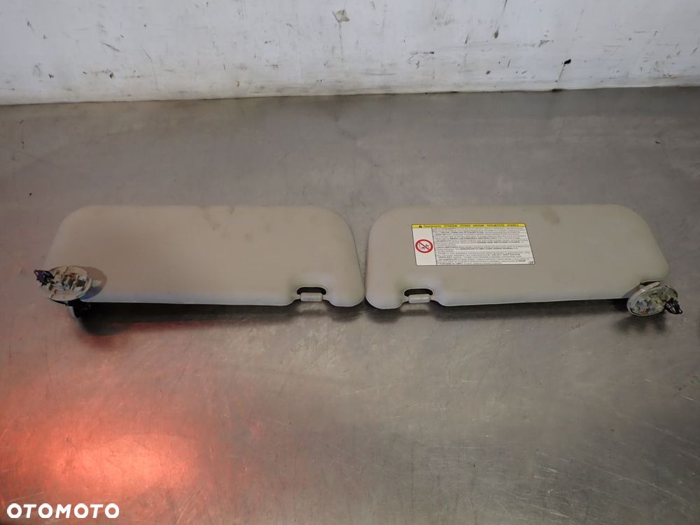 OSŁONA PRZECIWSŁONECZNA KPL TOYOTA URBAN CRUISER - 5