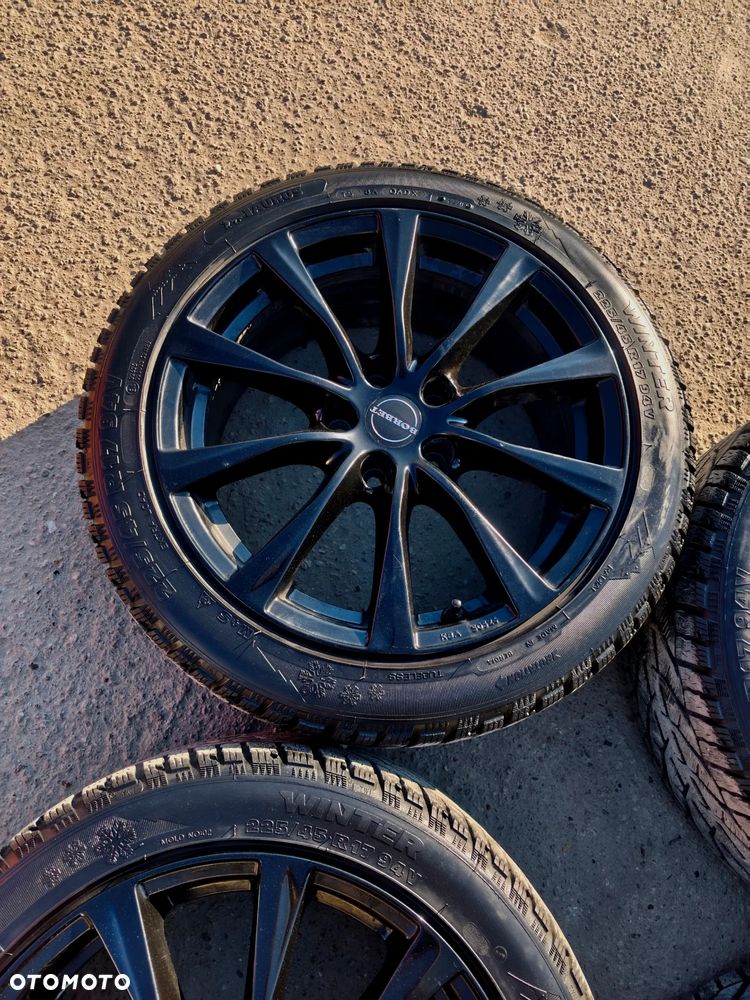 5x112 Alufelgi Felgi Aluminiowe 17 Koła Zimowe zima AUDI A4 B6 B7 B8 A6 C6 C7 C5 A3 8P 8V Q3 Q5 VW TIGUAN PASSAT B5 B6 B7 B8 Golf 5 6 7 Touran Caddy jetta SHARAN TROC SEAT EXEO Altea xl Leon ateca ALHAMBRA TOLEDO SKODA Octavia 2 II IV 3 4 III Superb yeti karoq Mercedes 20r. Alu-Rad Legnica 225/45 6mm - 7