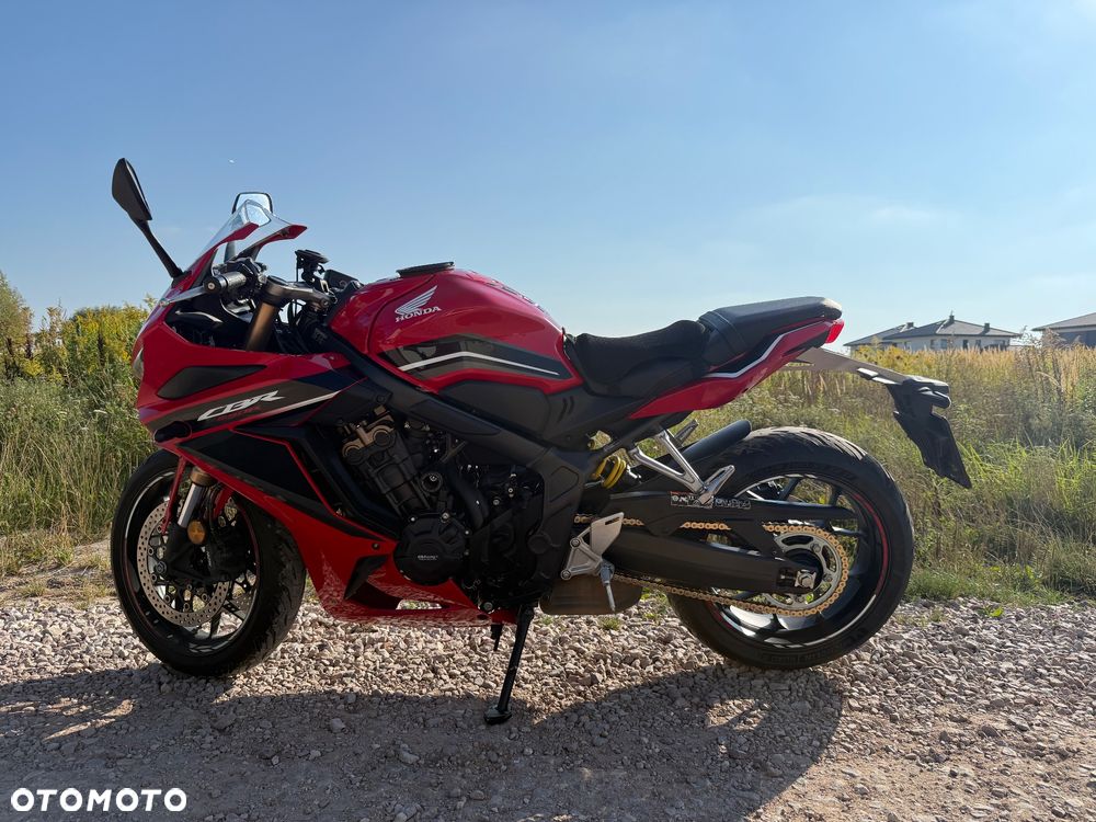 Honda CBR - 3