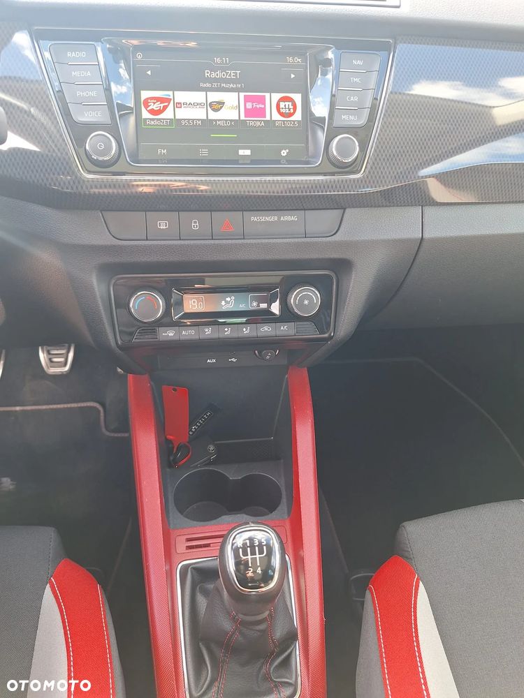 Skoda Fabia 1.2 TSI Monte Carlo - 8