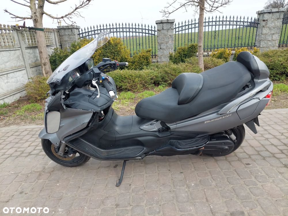 Suzuki Burgman - 3