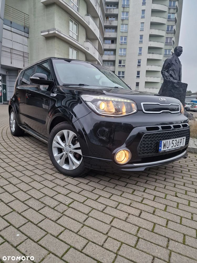 Kia Soul 1.6 CRDI Automatik Dream Team Edition - 1