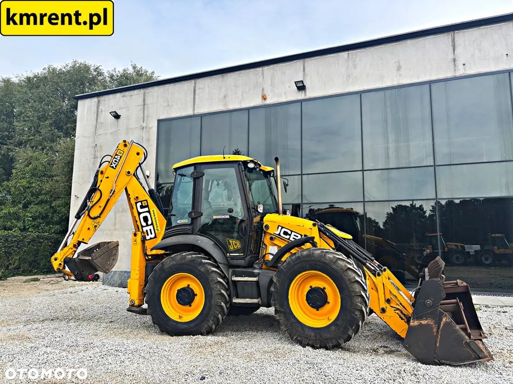 JCB 4CX KOPARKO-ŁADOWARKA 2012R. | CAT 444, 434, NEW HOLLAND 115, CASE 695, TEREX 980 - 4