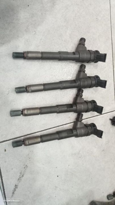 Injetores Bosch Renault Clio IV 1.5 Ref:0445110652 - 1