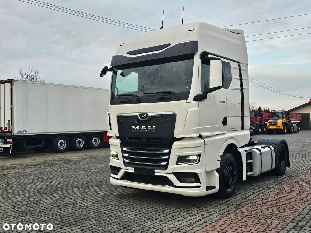 MAN TGX 18.510 GX XENON RETARDER LEDY PIĘKNA OPCJA! - 4