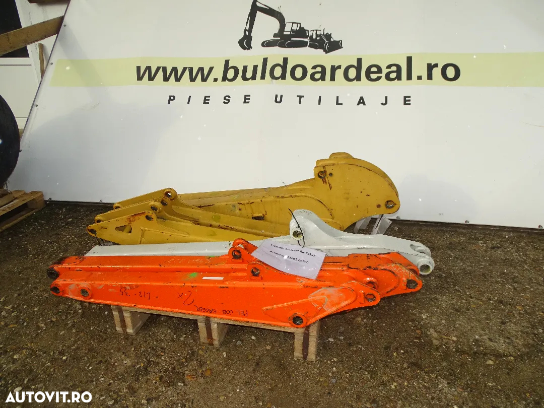 Takeuchi TB 235 , antebrat - 9