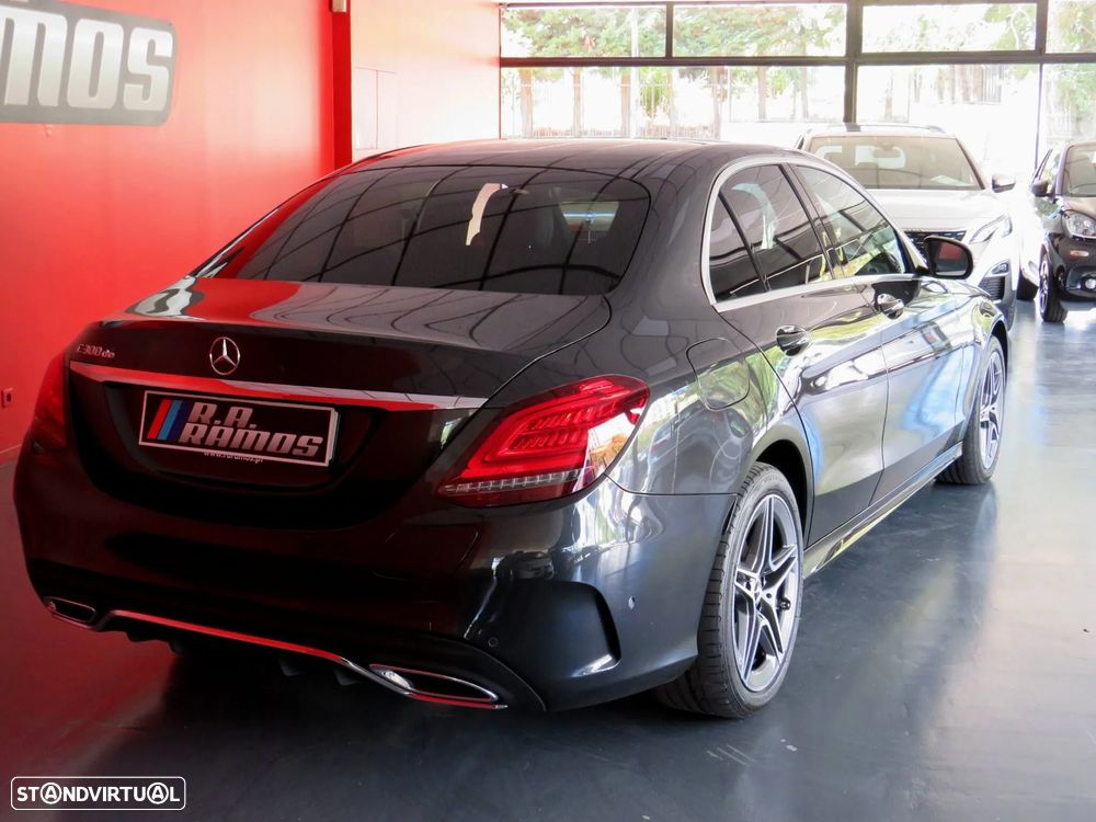 Mercedes-Benz C 300 de 9G-TRONIC AMG Line - 6