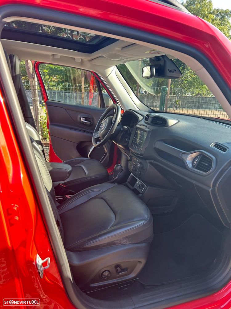 Jeep Renegade 1.3 T Longitude DCT - 14