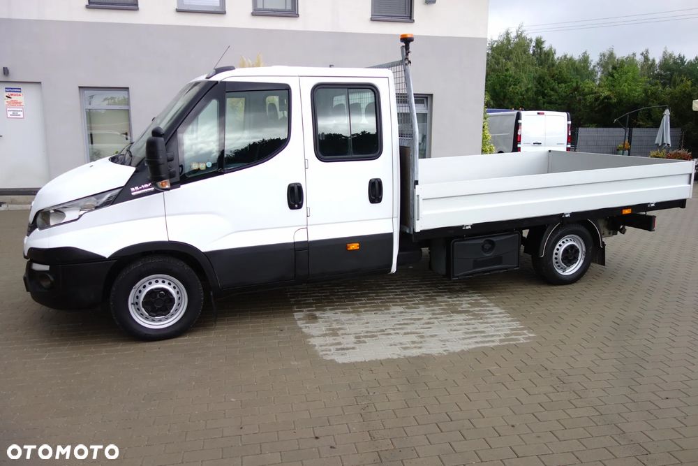 Iveco Daily Doka 3.0 HPI Automat Hi-Matic  35S18 Skrzynia 3,40 M Klima Webasto - 11