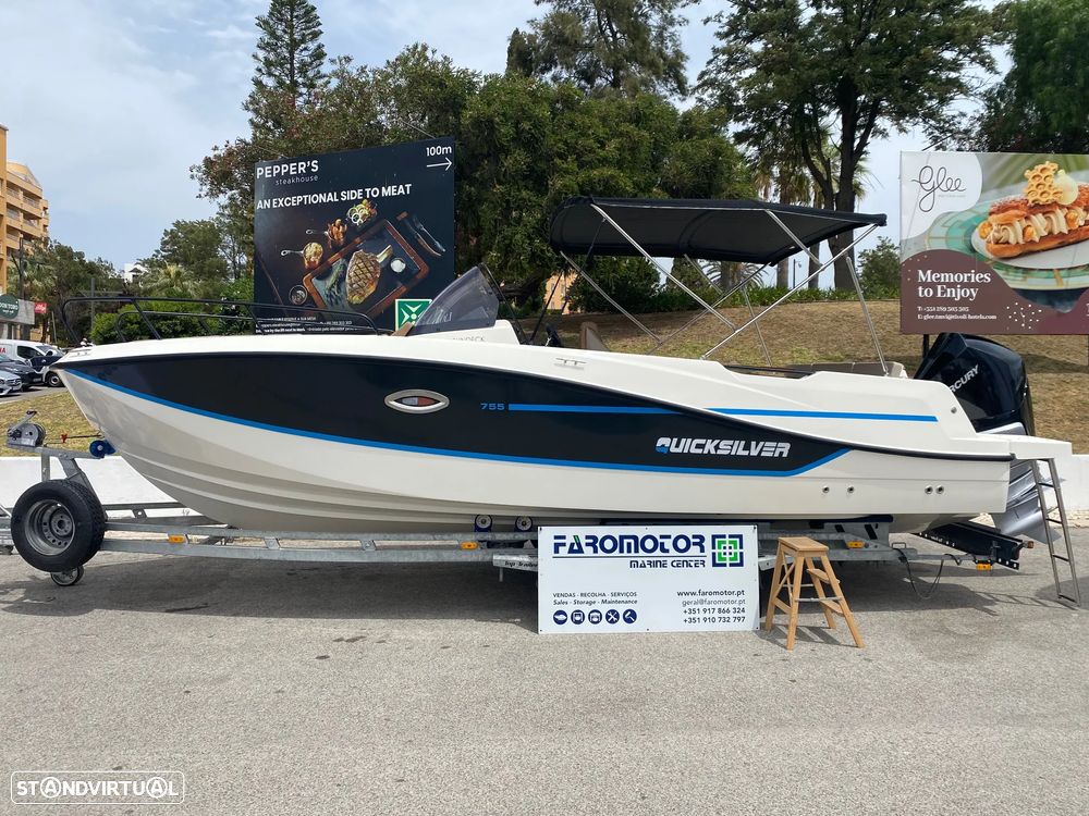 Quicksilver Activ 755 Sundeck - 1