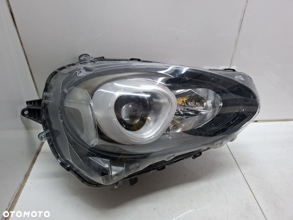 LAMPA PRZEDNIA PRZÓD PRAWA FIAT 124 SPIDER SOCZEWKA - 4