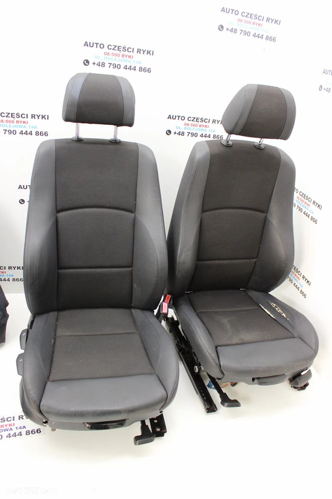 BMW E87 120 Fotele Kanpa Siedzenia - 3