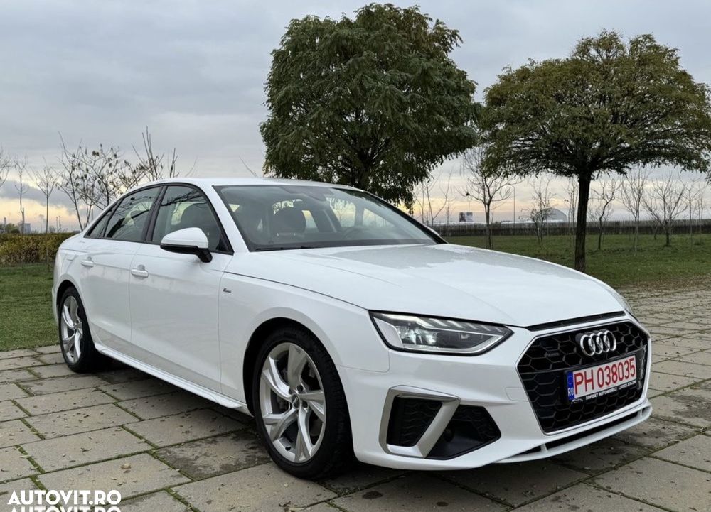 Audi A4 40 TDI quattro S tronic S line - 3