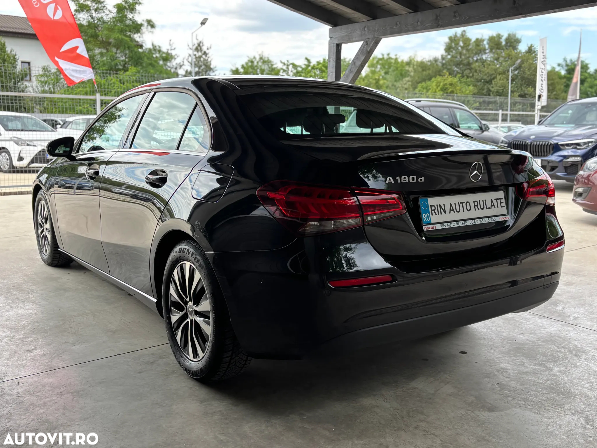 Mercedes-Benz A 180 d 7G-DCT - 8