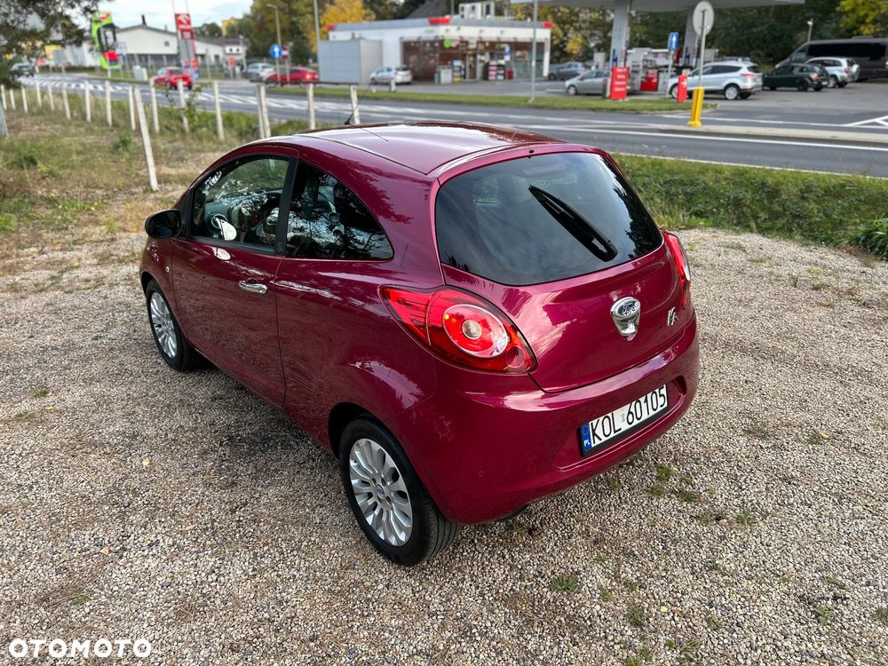 Ford KA 1.2 Start-Stopp-System Titanium - 21