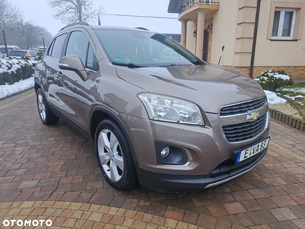 Chevrolet Trax 1.7TD LT+ - 22