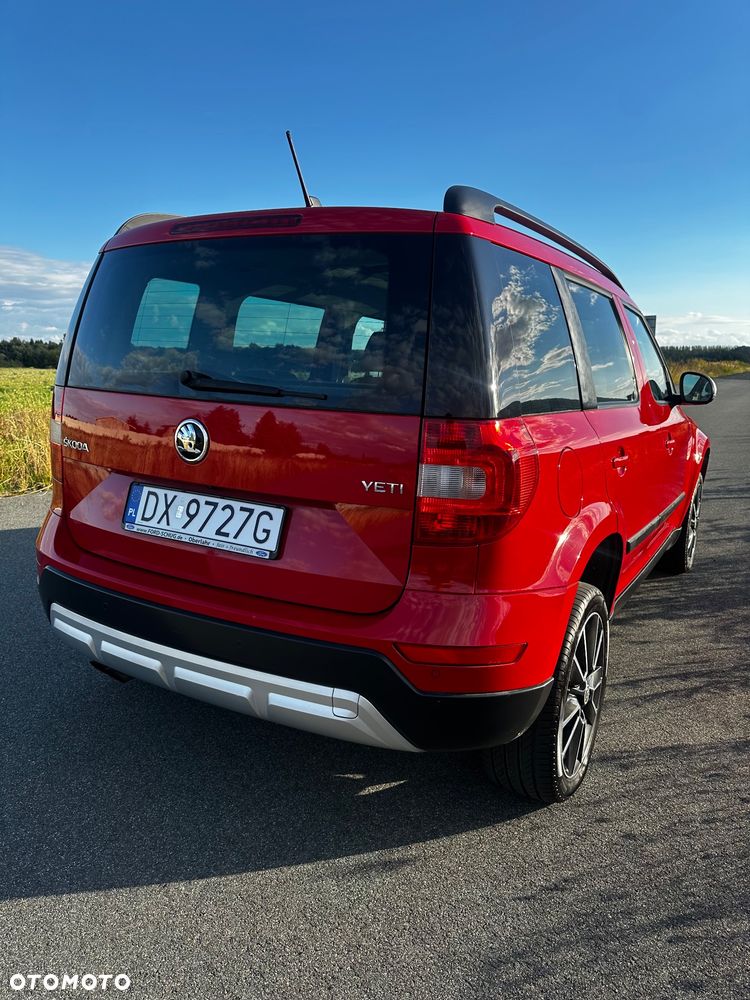 Skoda Yeti Out 1.4 TSI 4x2 Style DSG - 7