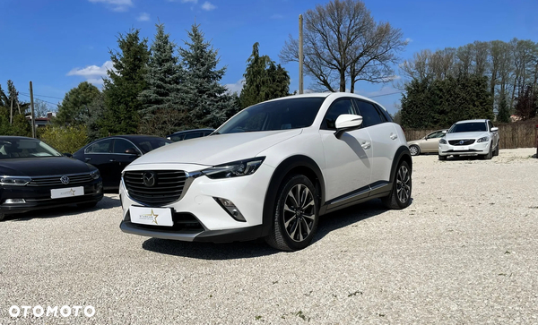 Mazda CX-3 2.0 SkyPassion i-Eloop 4x4