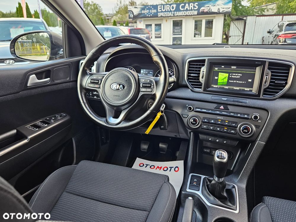 Kia Sportage 1.6 GDI Business Line 2WD - 23