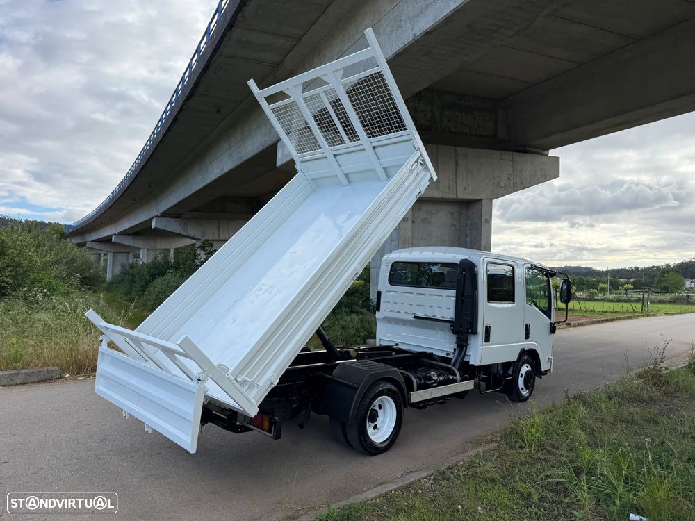 Isuzu NLR 35.150 C.DUPLA BASCULANTE - 4