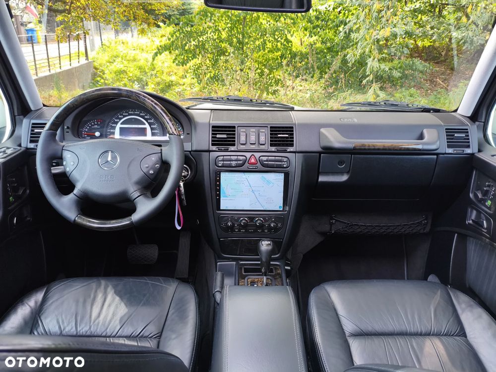 Mercedes-Benz Klasa G 55 AMG Kompressor Automatik - 33