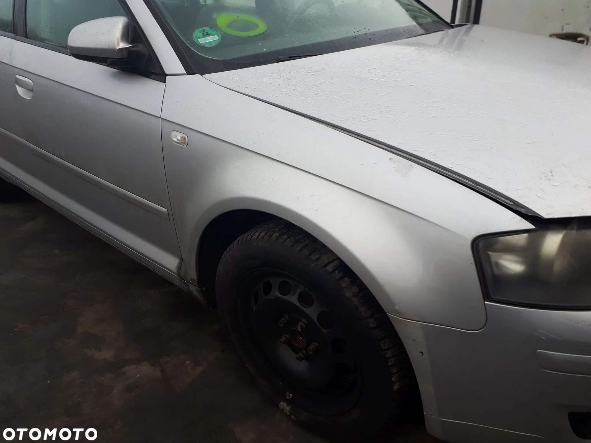 AUDI A3 8P SPORTBACK 04-08 MASKA PRZÓD PRZEDNIA LY7W - 6