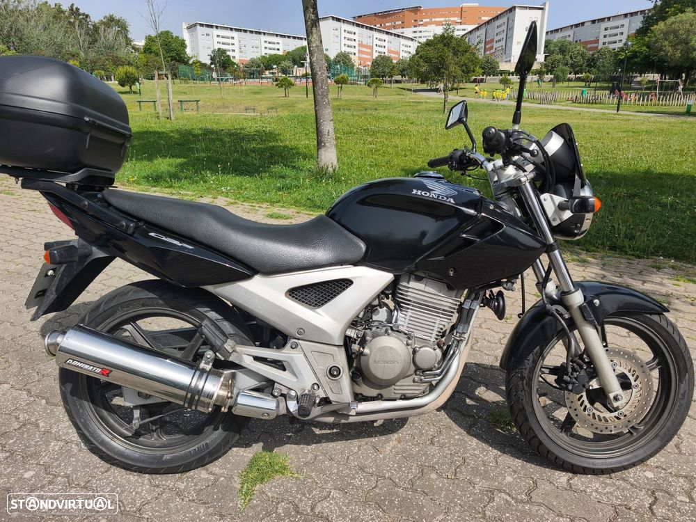 Honda CBF 250 - 5