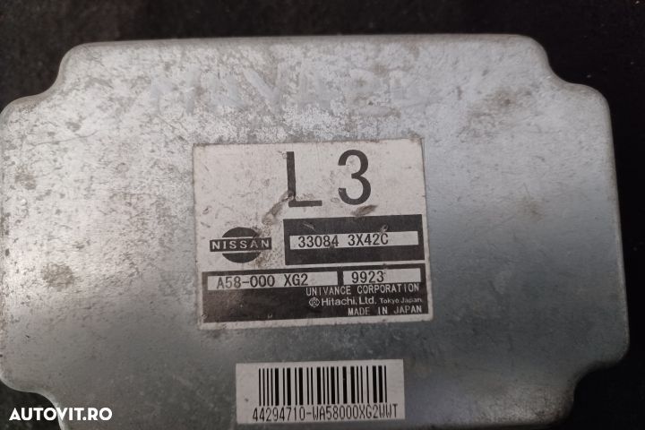 Modul 33084-3X42C 33084-3X42C Nissan Navara D22 [1997 - 2001] - 5