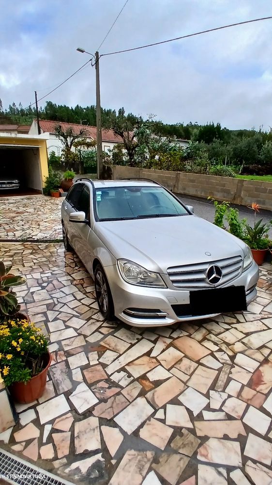 Mercedes-Benz C 180 CDi Elegance BlueEfficiency - 4