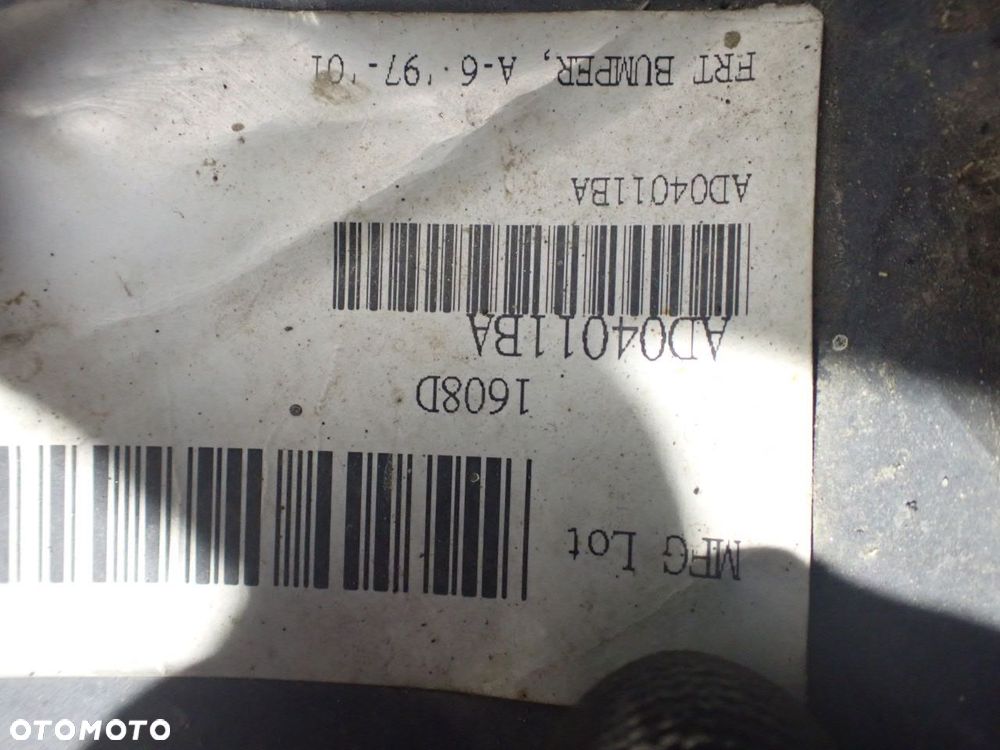 ZDERZAK PRZÓD AUDI A6 C5 2.5 - 13