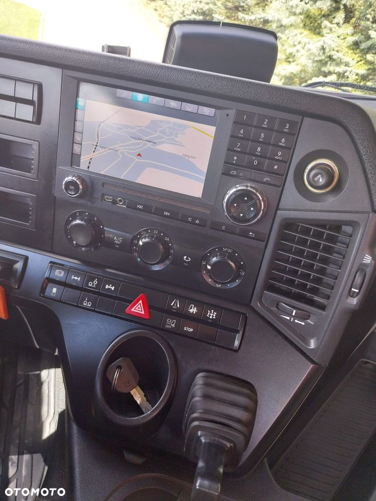 Mercedes-Benz 3-str. wywrotka z PALFINGER PK 19001 - 9