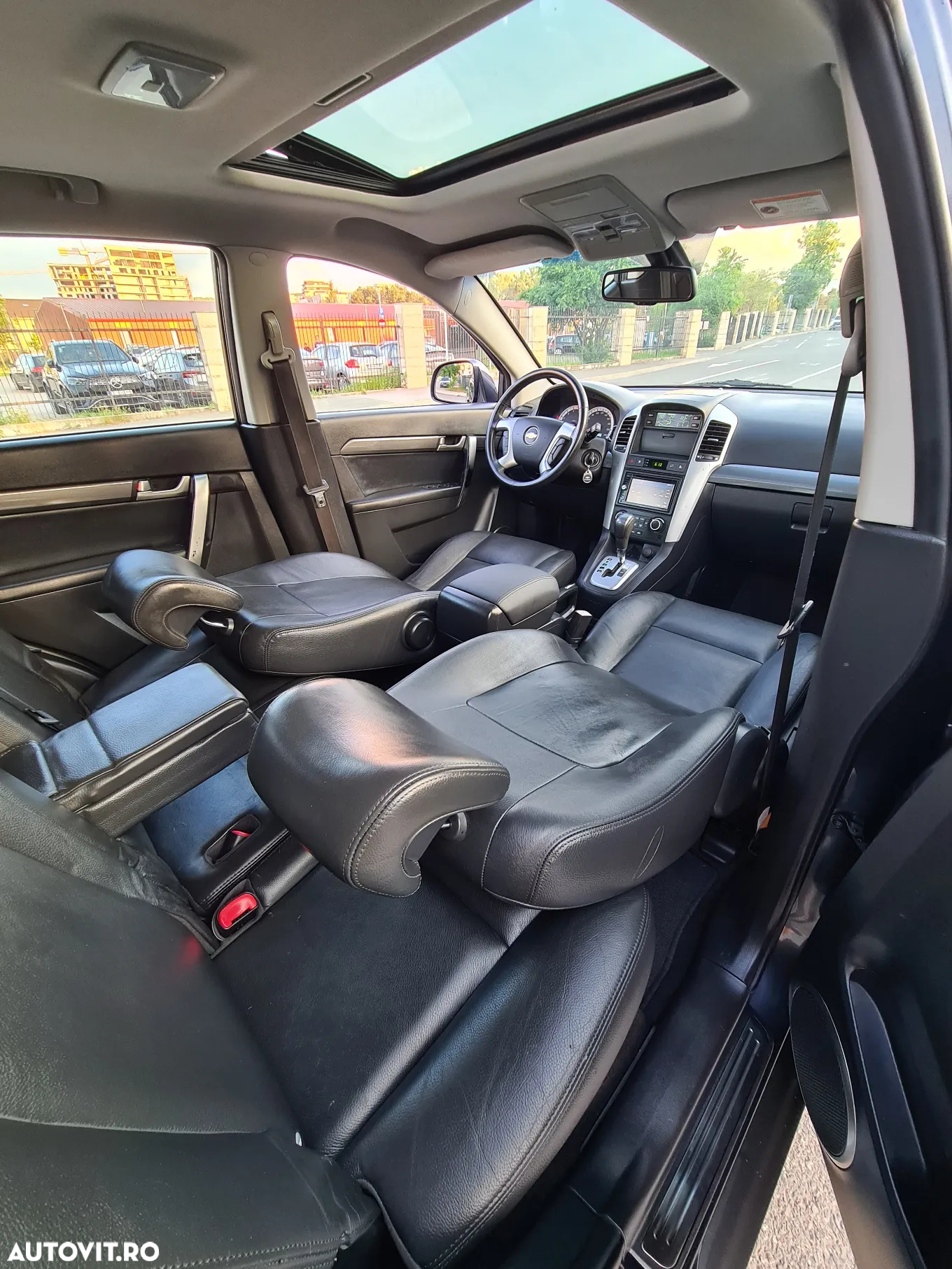 Chevrolet Captiva 2.0 4WD 7 Sitzer Automatik LT Exclusive - 11