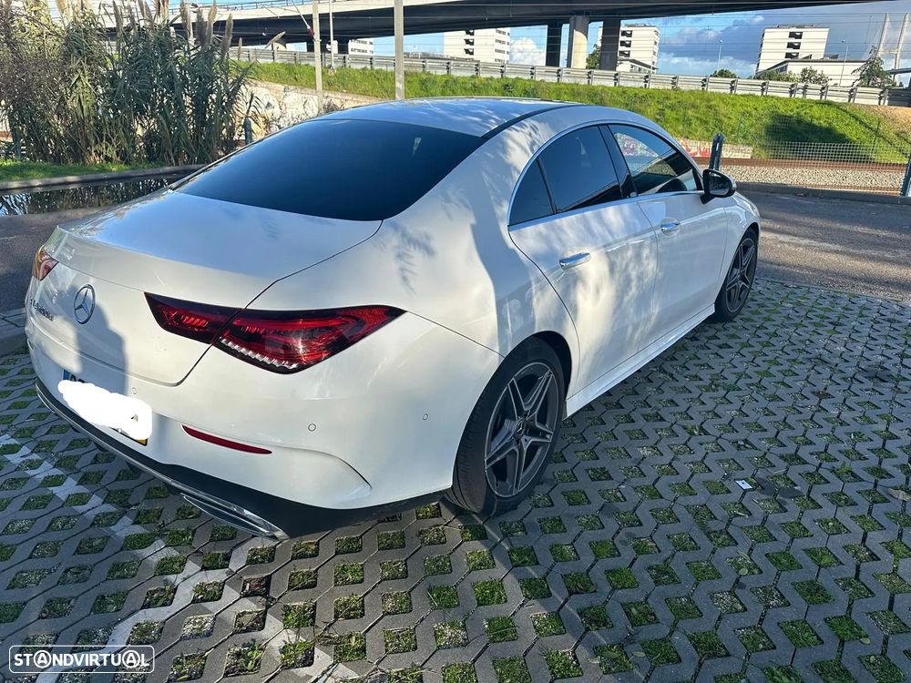 Mercedes-Benz CLA 200 d AMG Line Aut. - 4