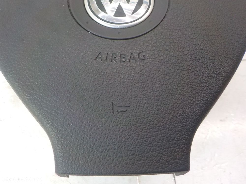 VOLKSWAGEN GOLF V 5 PODUSZKA KIEROWCY AIR BAG 1K0880201S - 2