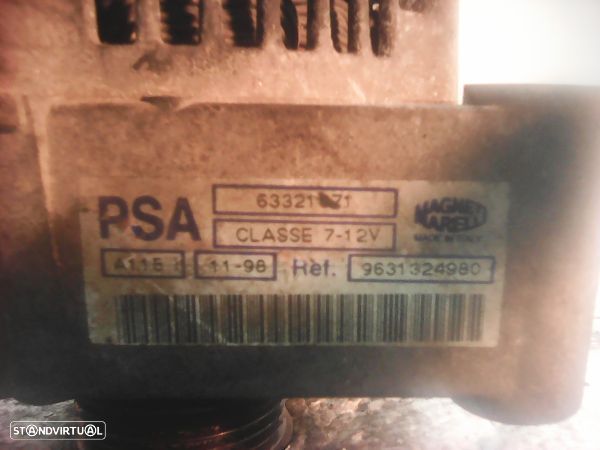 Alternador Citroën Xsara Coupé (N0) - 2