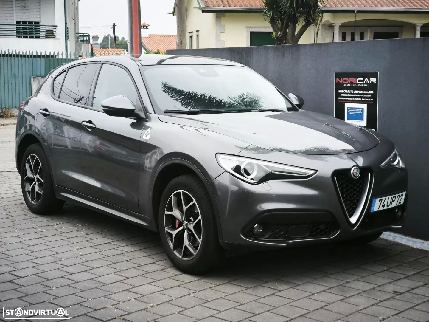 Alfa Romeo Stelvio 2.2 D Super AT8 Q4 - 17